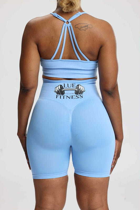 Solid Color High strength shockproof Fitness Women Sport Bra