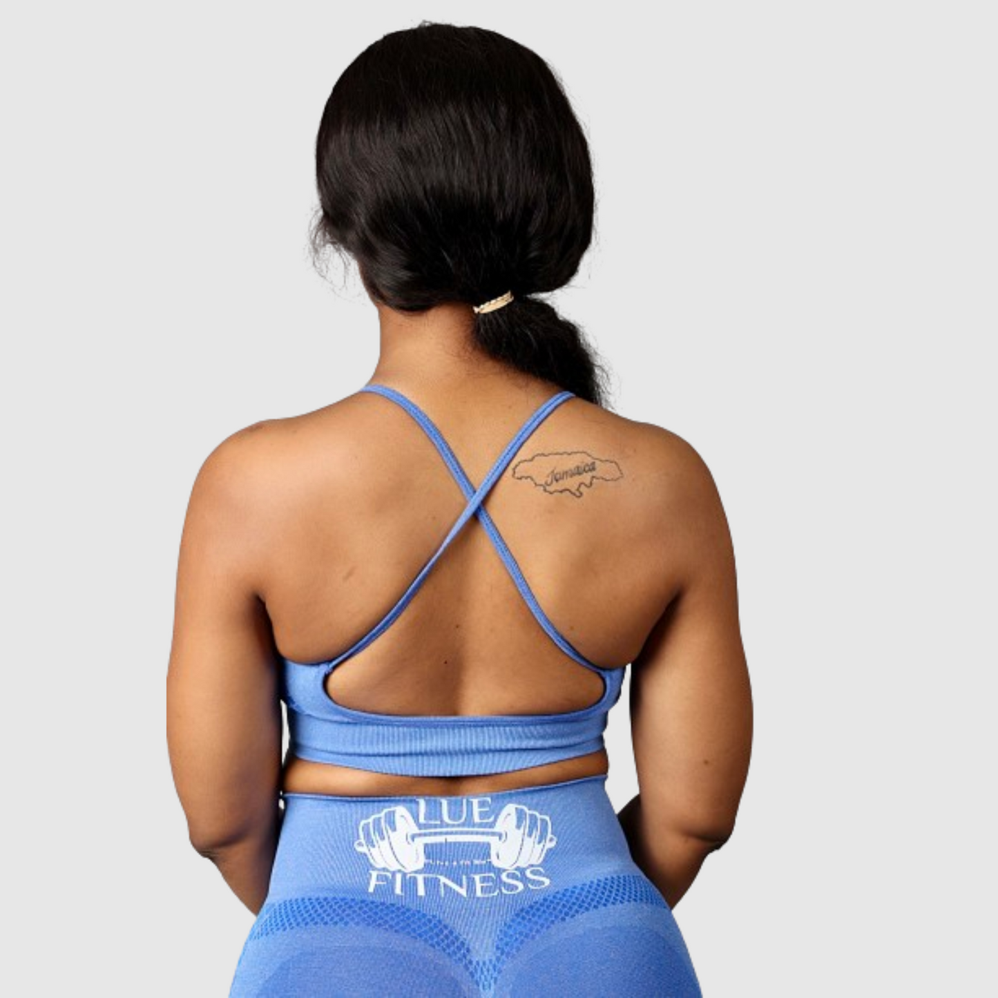 Apex Limit Sport Bra Blue