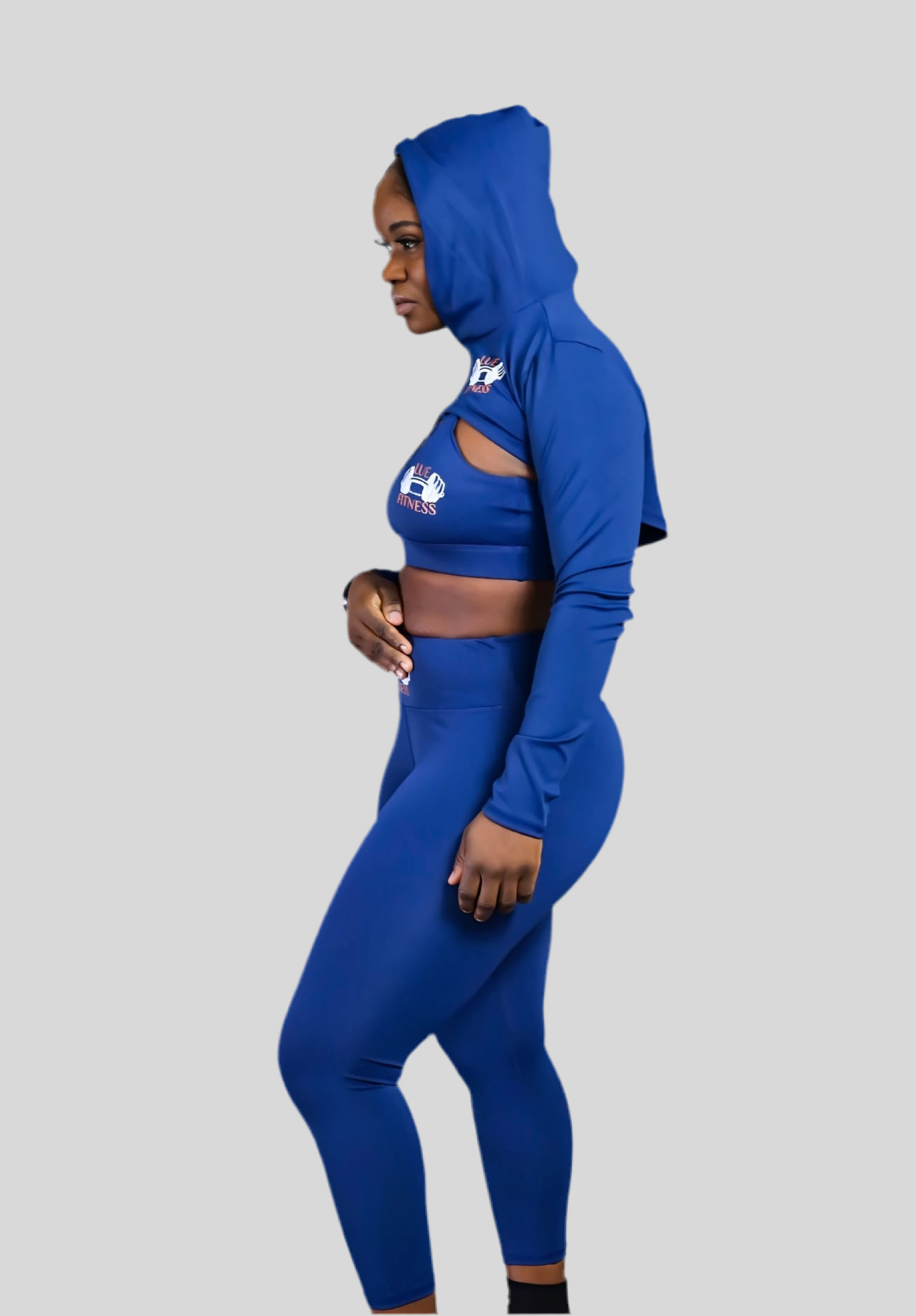 Seamless Elasticity High Waist 3 Piece