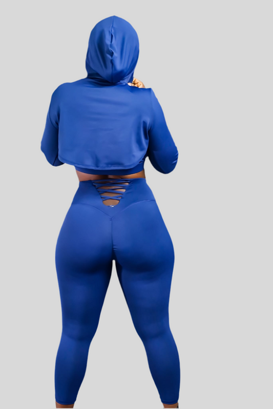 Seamless Elasticity High Waist 3 Piece