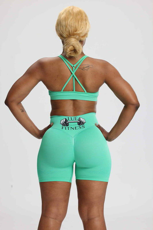 Solid Color High strength shockproof Fitness Women Sport Bra