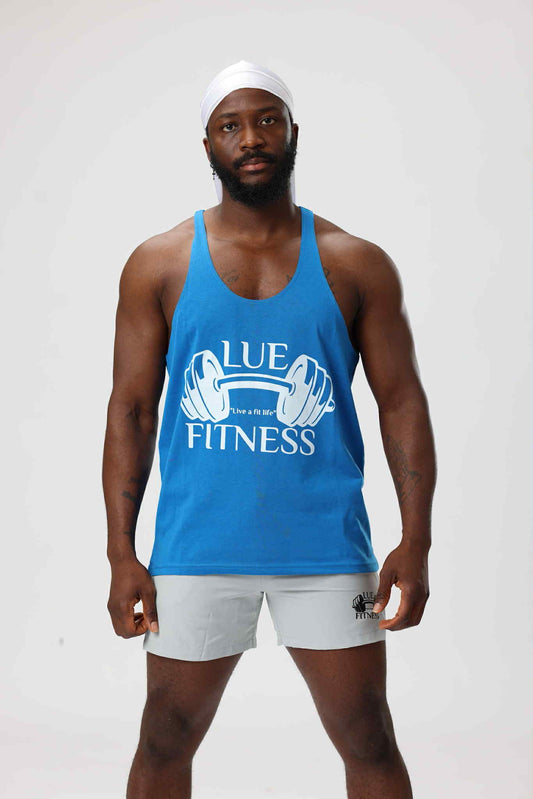 New Mens Cotton Tank Tops Black