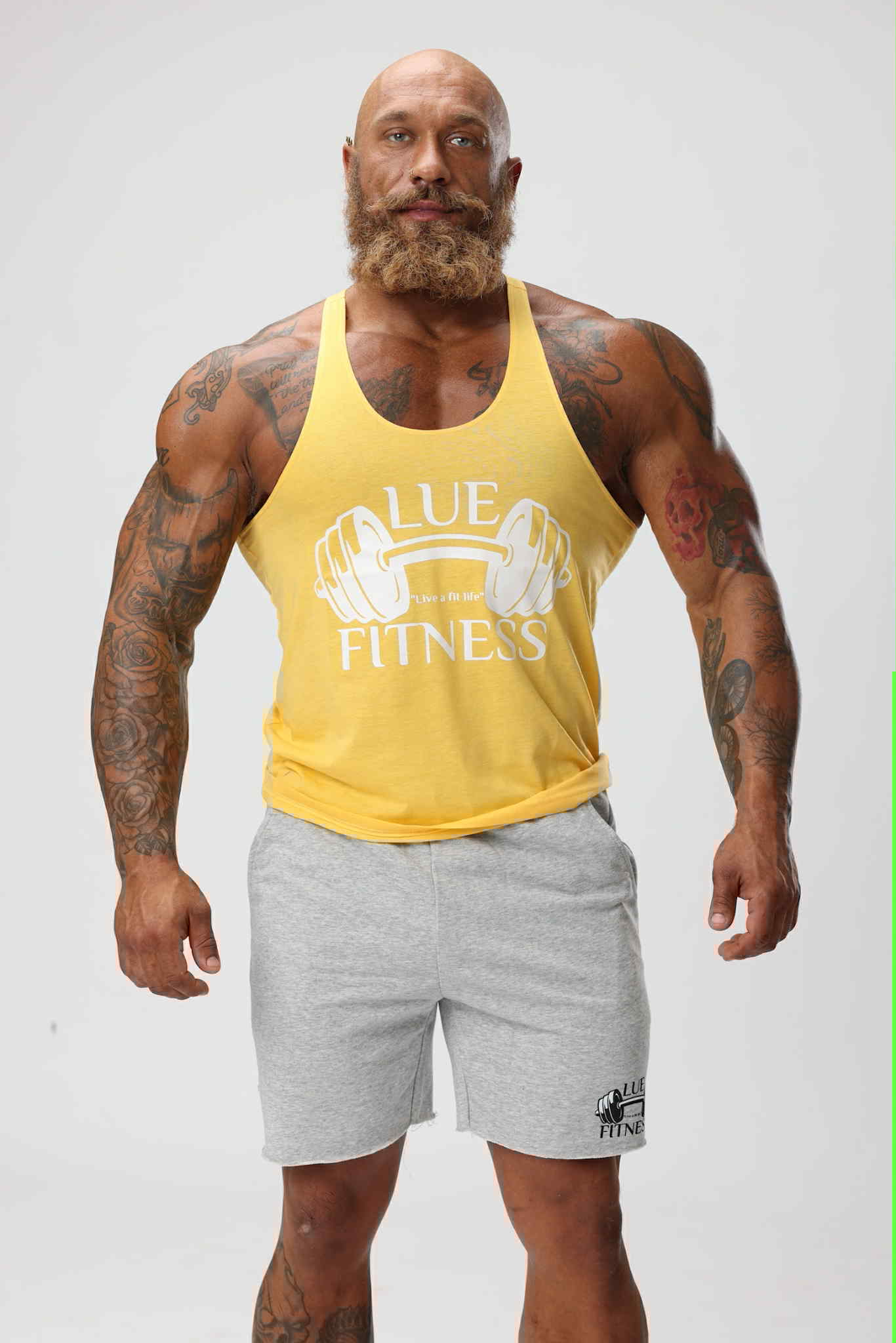 New Mens Cotton Tank Tops Black