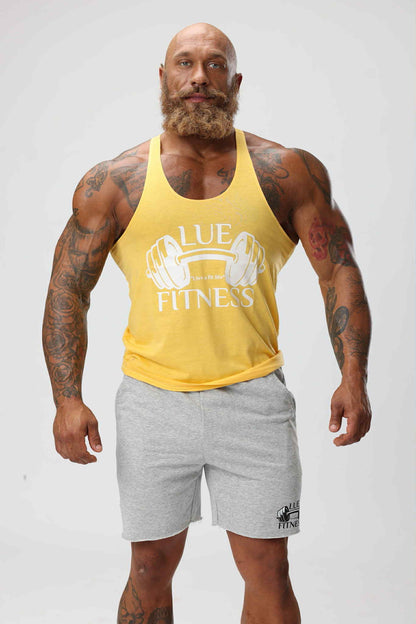 New Mens Cotton Tank Tops Black