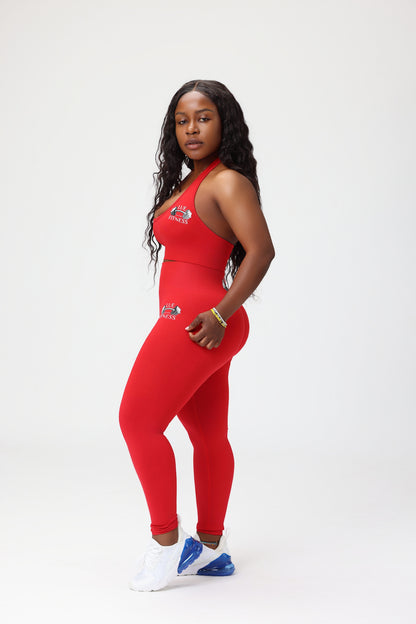Full Set Halter leggings