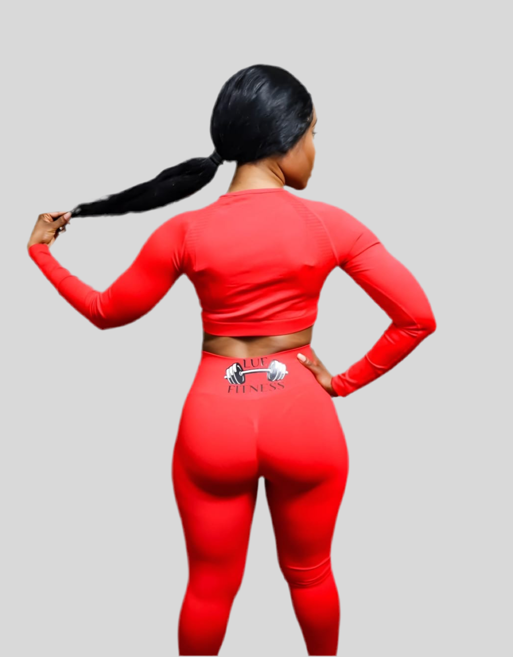 EVERYDAY SEAMLESS LONG SLEEVE CROP TOP