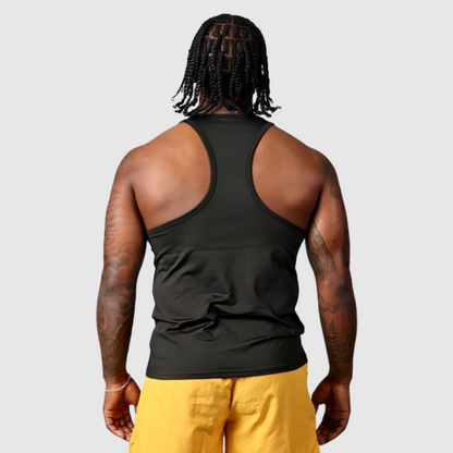 2023-New-Men-Cotton-Tank-Tops-Black