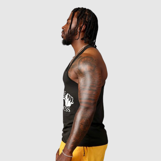 2023-New-Men-Cotton-Tank-Tops-Black