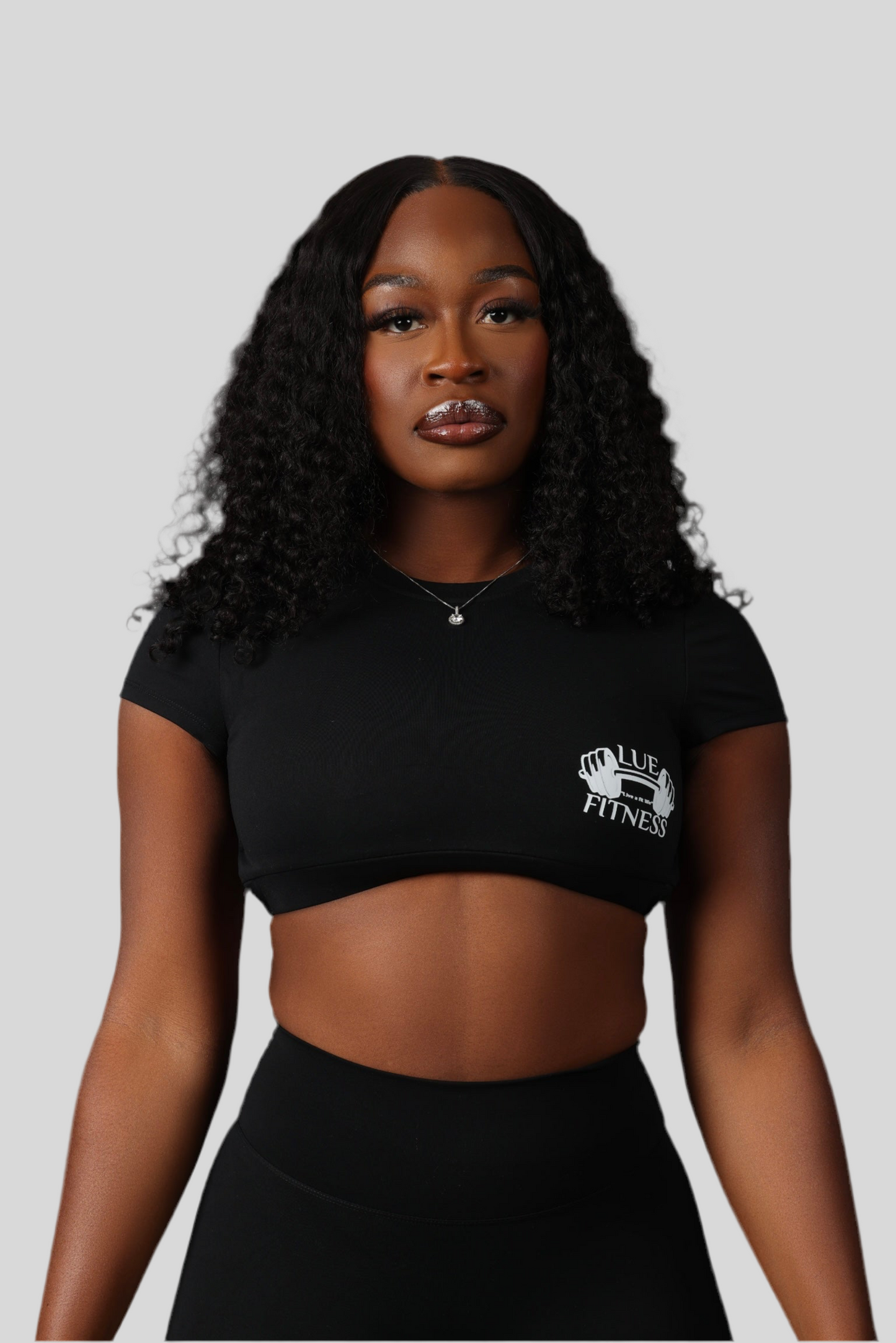 Backless Crop top shorts sleeve two piece set