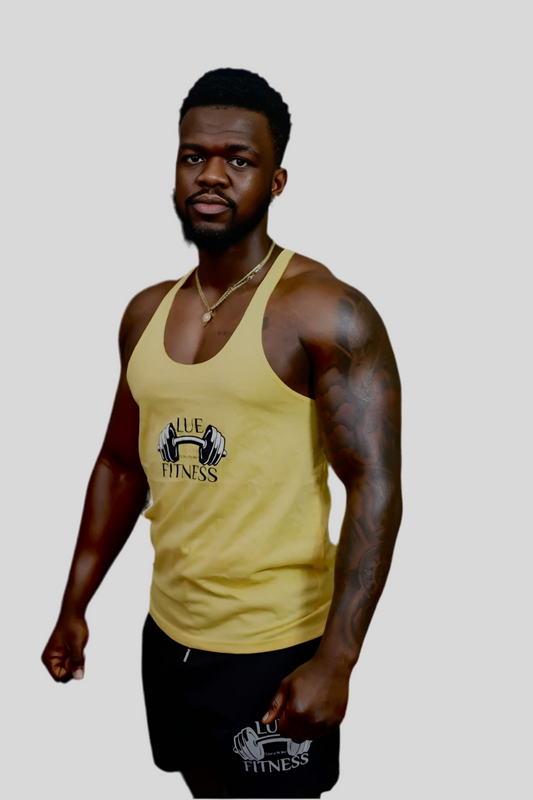 Tank top Y-Back vest yellow 