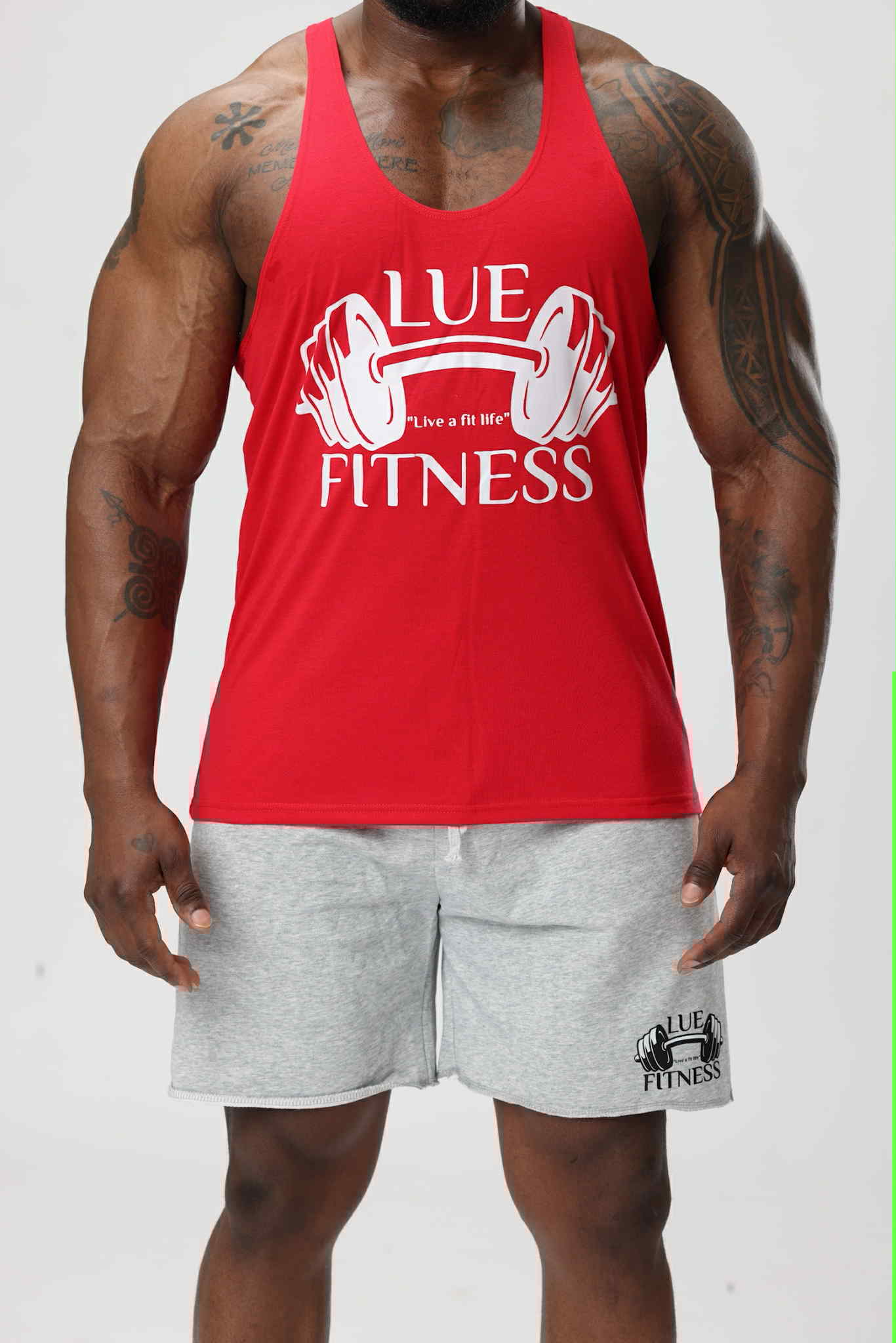 New Mens Cotton Tank Tops Black