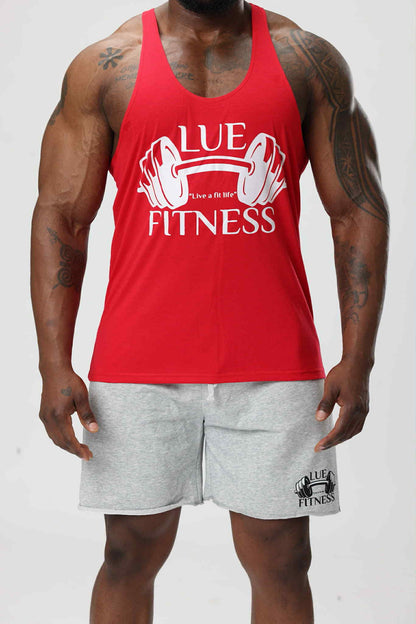 New Mens Cotton Tank Tops Black