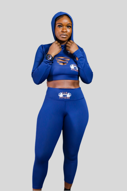 Seamless Elasticity High Waist 3 Piece