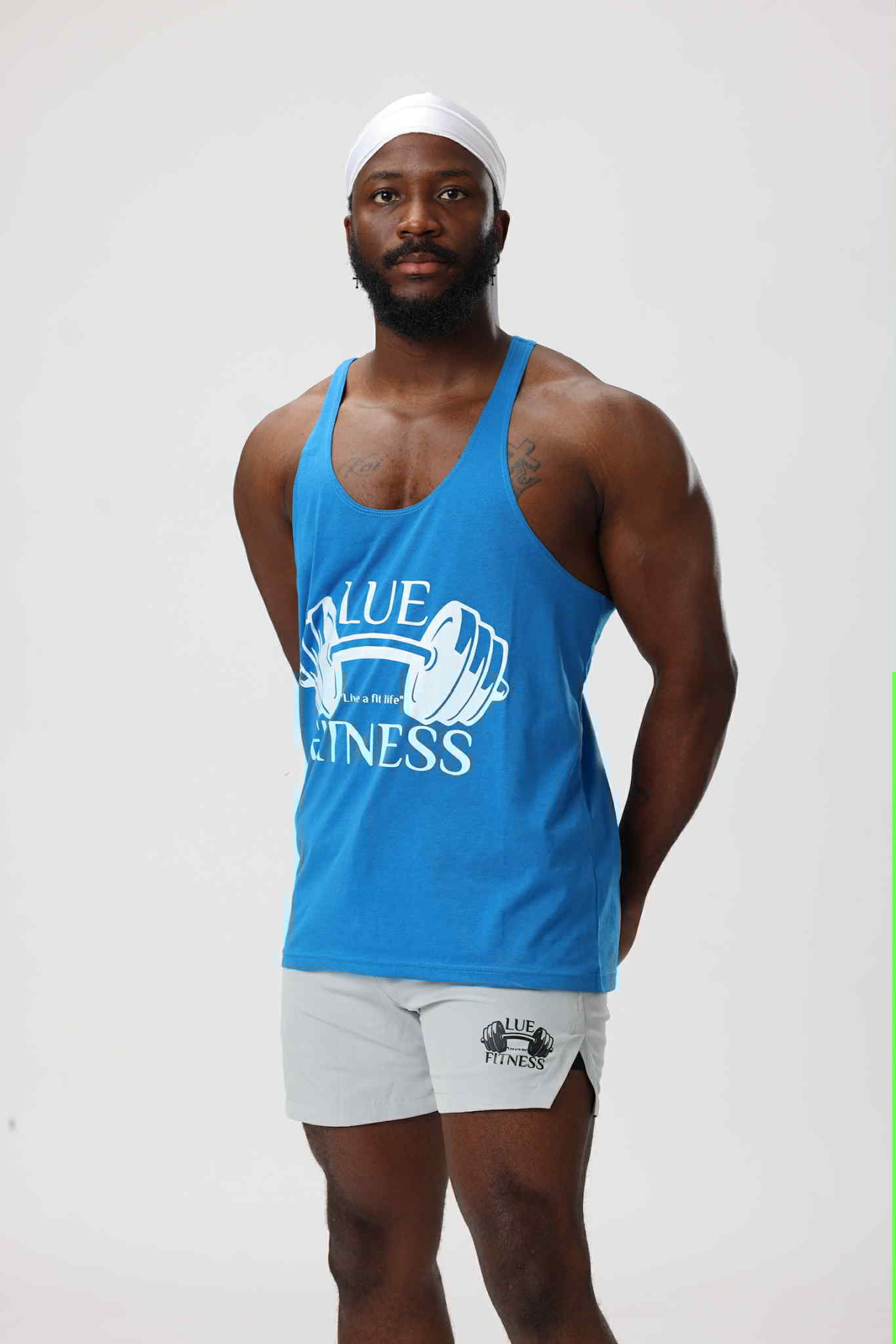 New Mens Cotton Tank Tops Black