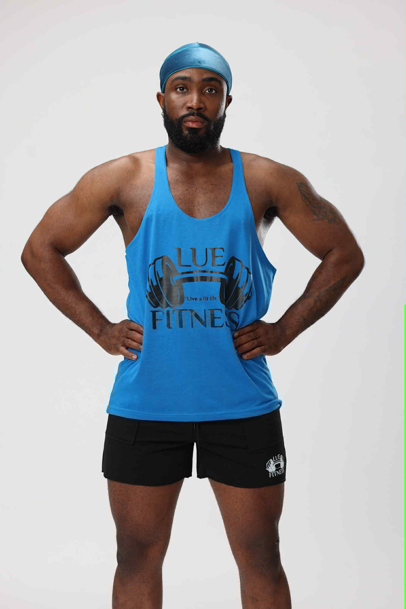 New Mens Cotton Tank Tops Black