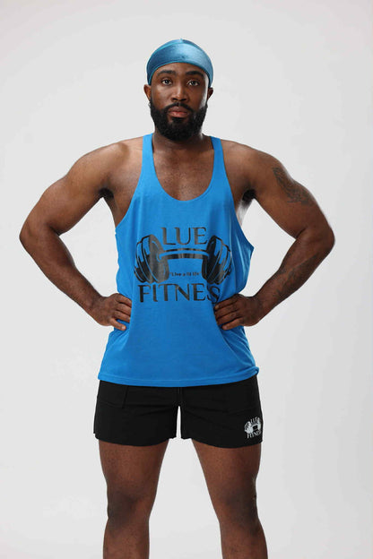 New Mens Cotton Tank Tops Black