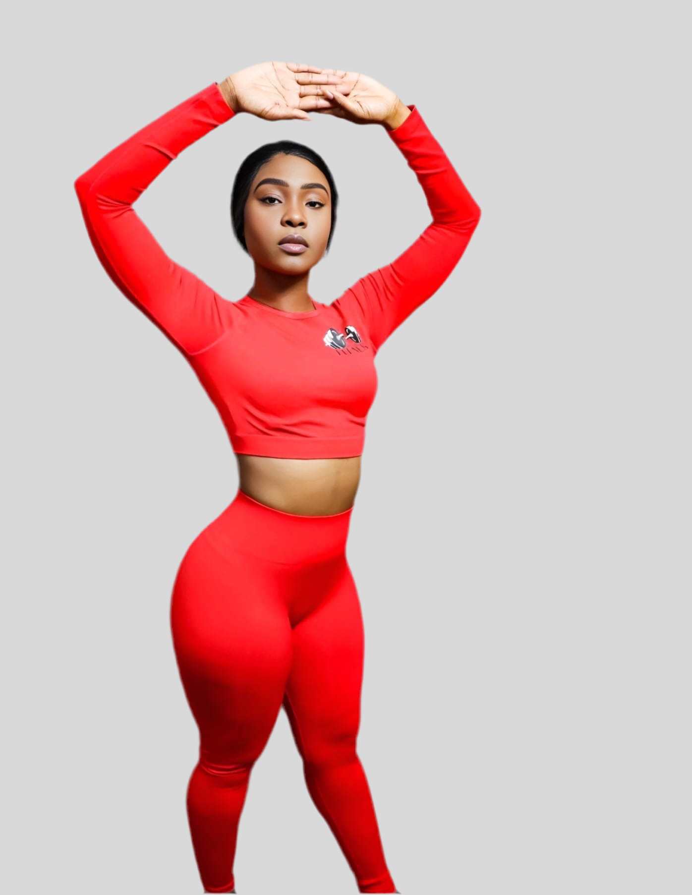 EVERYDAY SEAMLESS LONG SLEEVE CROP TOP