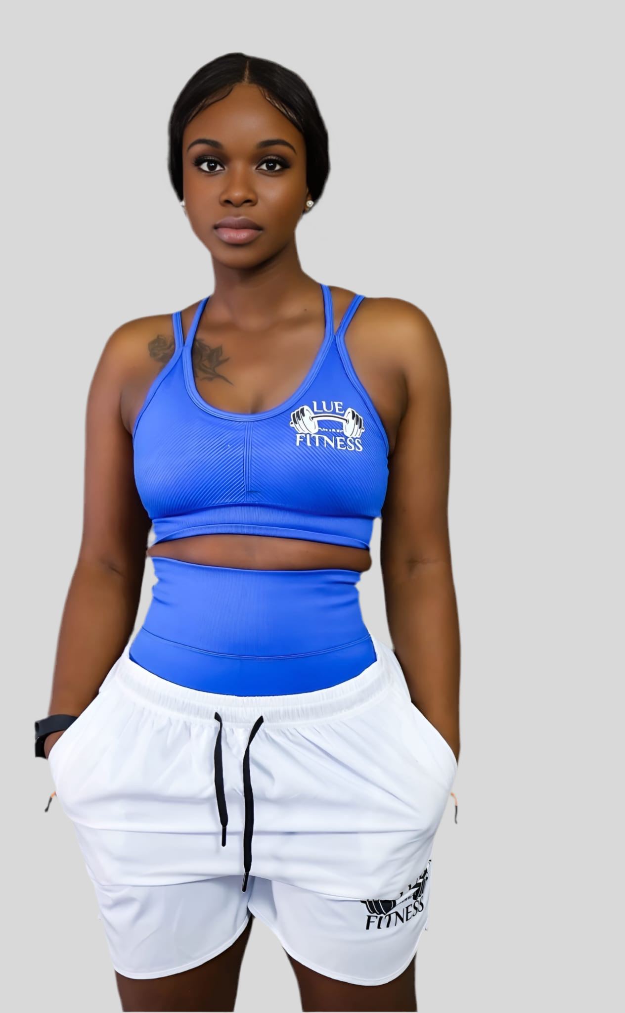 Peach High waist leggings 