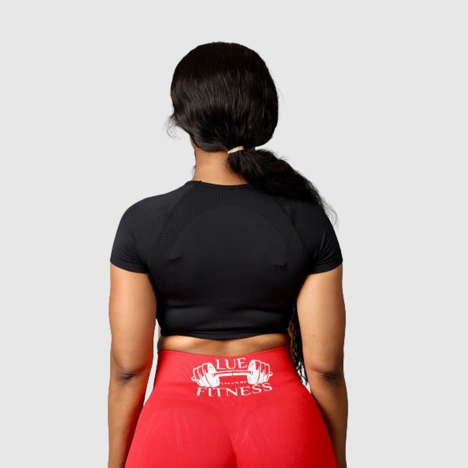 Everyday-Cap-SWomen_s_Seamless_Yoga_Shirts_Short_Sleeve-Blackleeve-T-Shirt