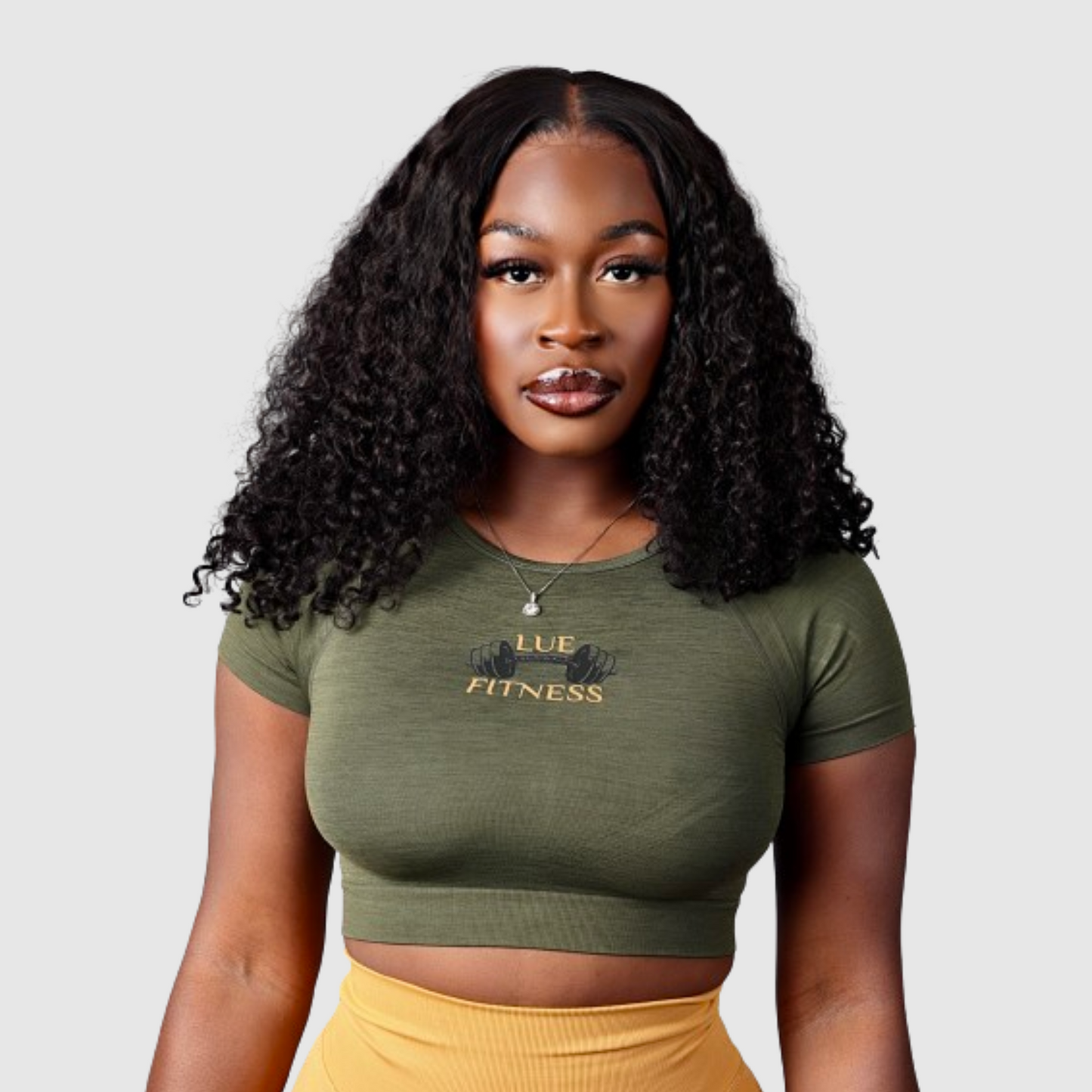 Everyday-Cap-SWomen_s_Seamless_Yoga_Shirts_Short_Sleeve- front-shade-of- yellow- leeve-T-Shirt