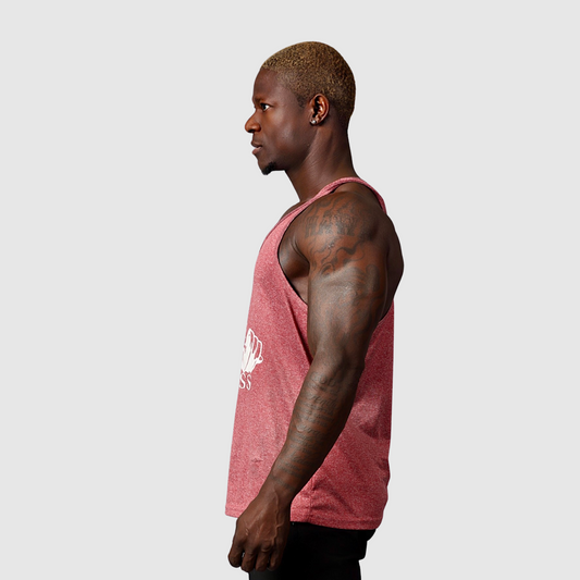 New Men Cotton Tank Tops pink