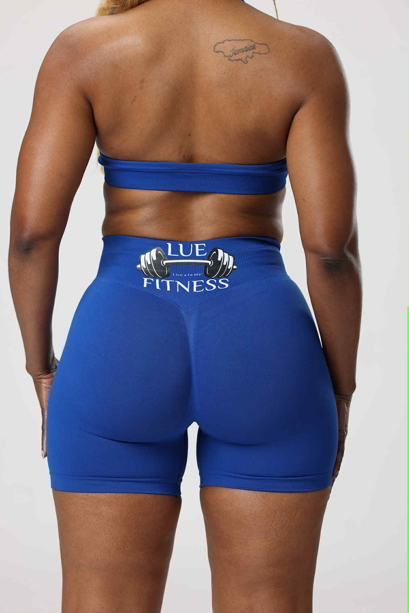 Solid Color High strength shockproof Fitness Women Sport Bra Set