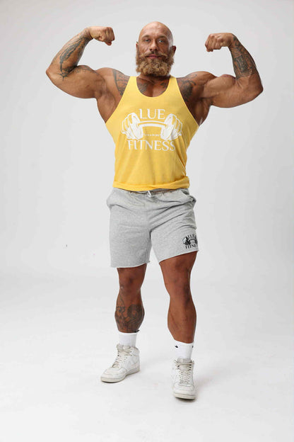 New Mens Cotton Tank Tops Black