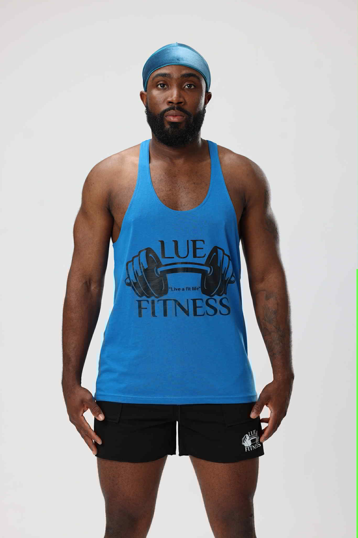 New Mens Cotton Tank Tops Black