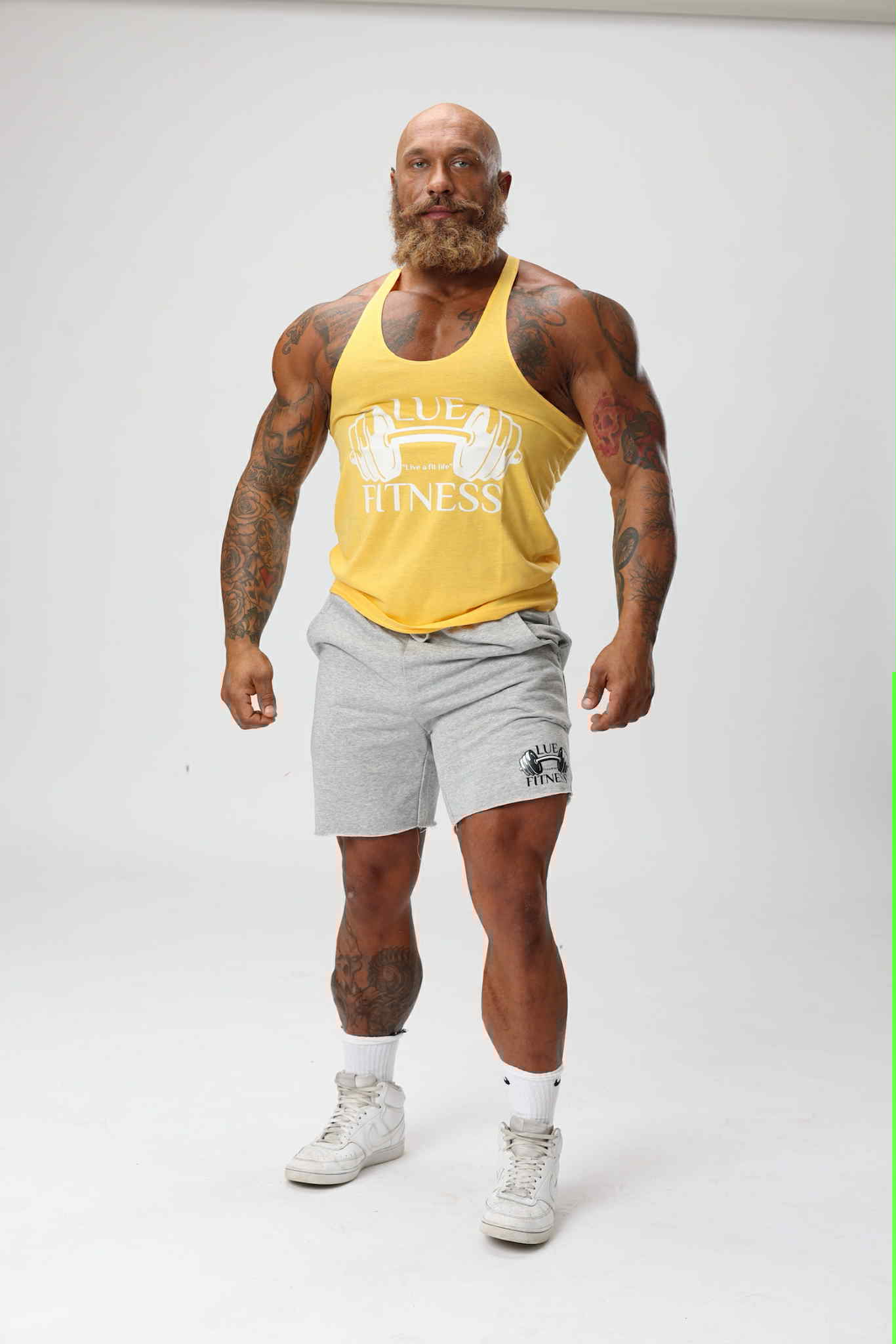 New Men's Cotton Tank Tops Black